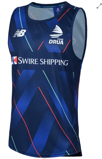 FIJI 7s 2025 home rugby jersey