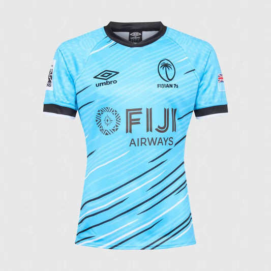 FIJI 7s 2025 away rugby jersey