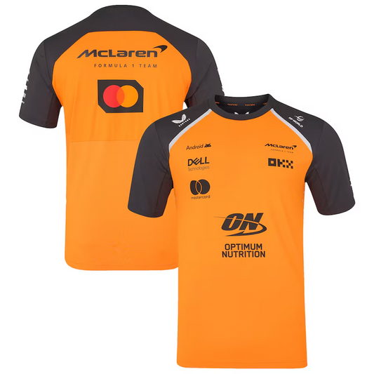 McLaren F1 2025 Team Lando Norris Driver Set Up T-Shirt - Phantom