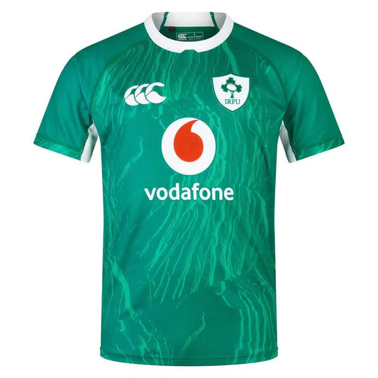 Ireland 2025 home rugby jersey