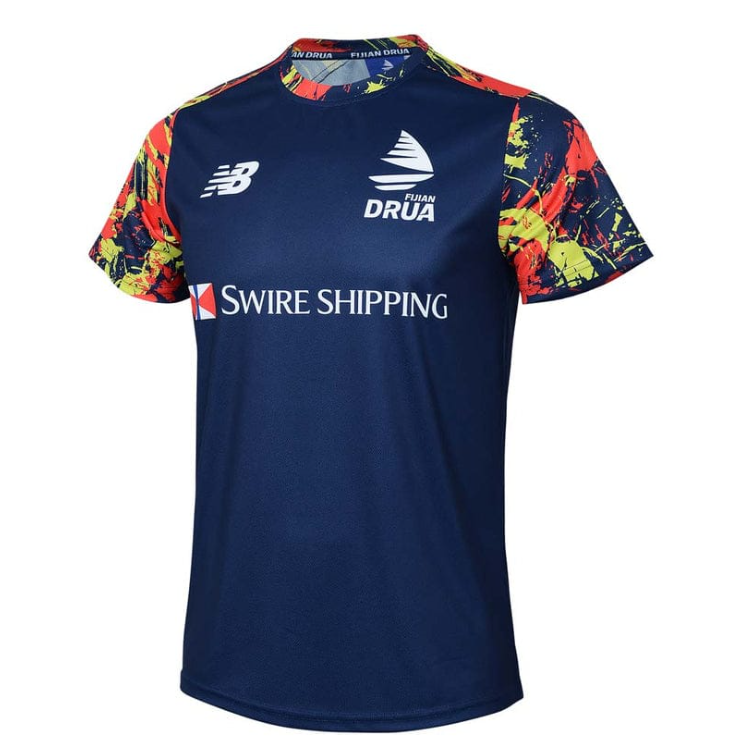 FIJIAN DRUA 2025 away rugby jersey