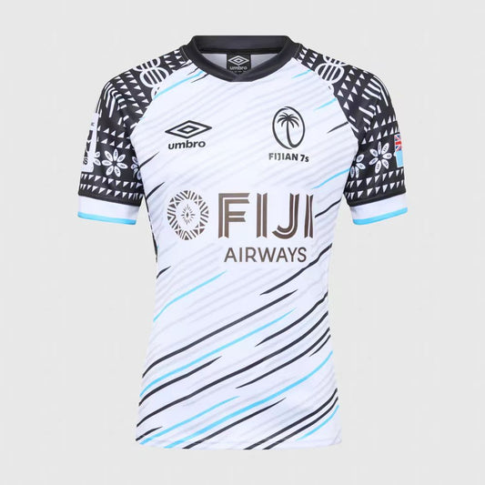 FIJI 7s 2025 home rugby jersey