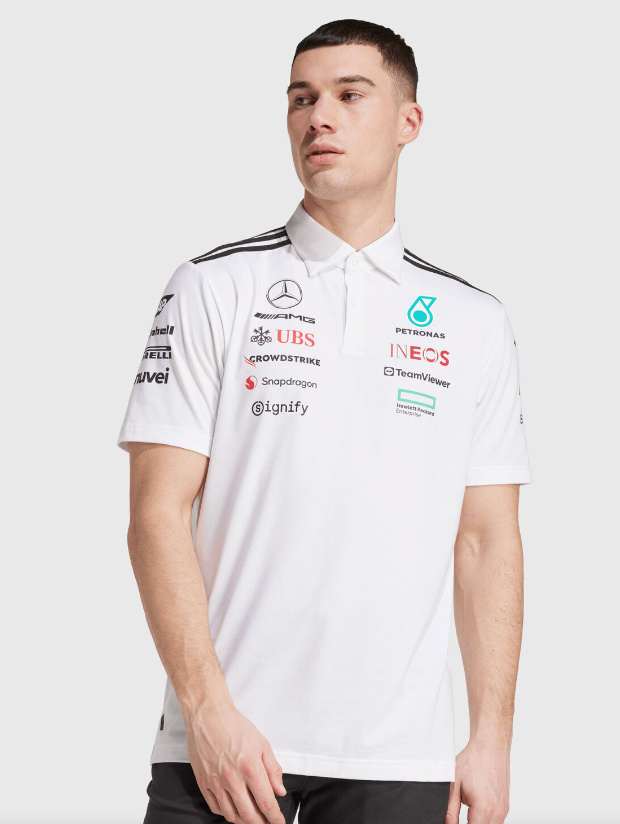 Mercedes AMG Petronas F1 2025 Team Driver T-Shirt black