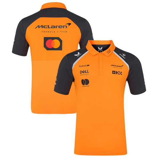McLaren f1 shirt 2025 Team Polo