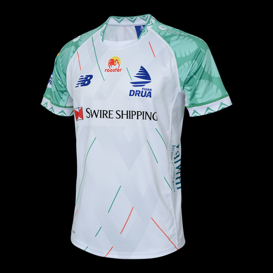FIJIAN DRUA 2025 away rugby jersey