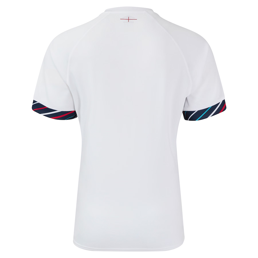 England 2025 home rugby jersey