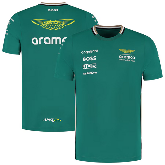 Aston Martin Aramco Cognizant F1 2025 Team Polo