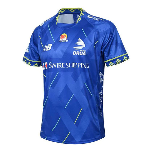 FIJIAN DRUA 2025 away rugby jersey