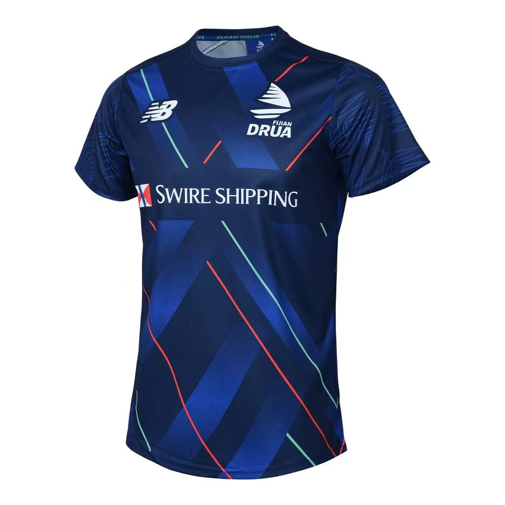 FIJIAN DRUA 2025 away rugby jersey