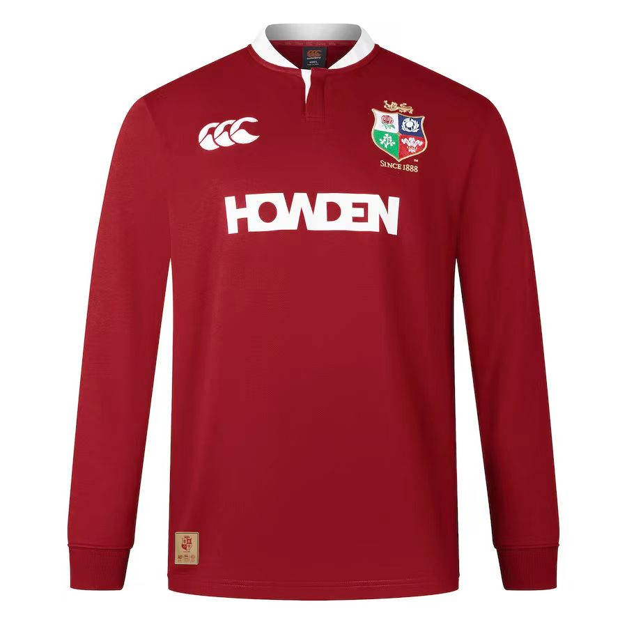 British & Irish Lions 2025 rugby jersey