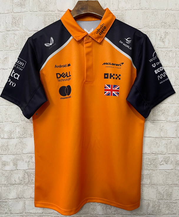 McLaren F1 2025 Team Lando Norris Driver Set Up T-Shirt - Phantom