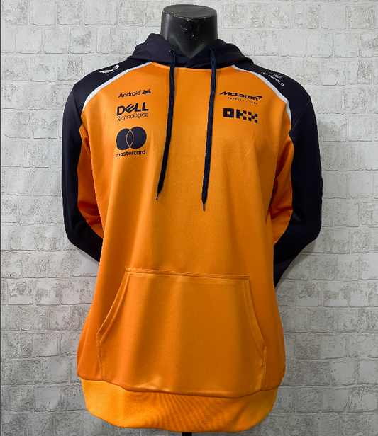 McLaren F1 2025 Team Hooded Sweat - Unisex