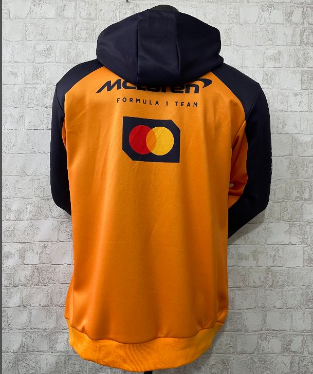 McLaren F1 2025 Team Lando Norris Driver Set Up T-Shirt - Phantom