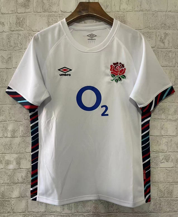 England 2025 home rugby jersey