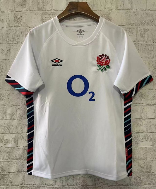 England 2025 home rugby jersey