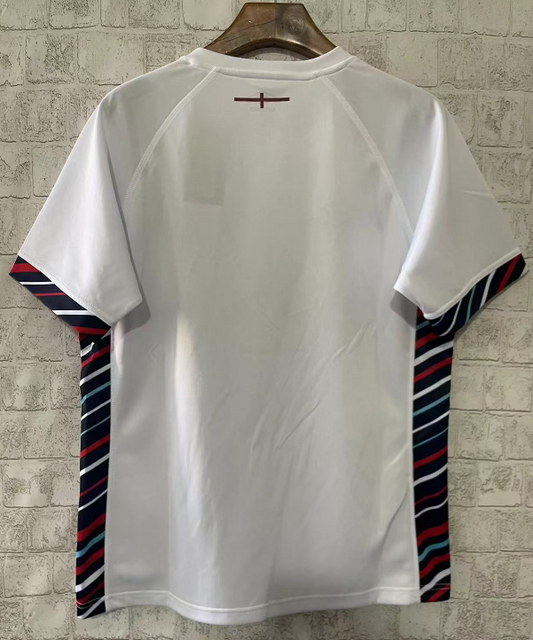 England 2025 home rugby jersey