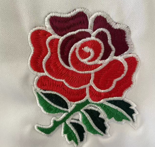 England 2025 home rugby jersey