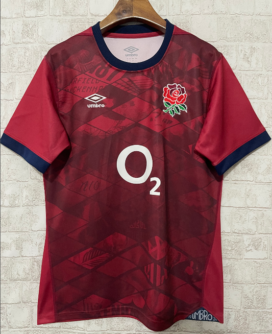 England 2025 away rugby jersey