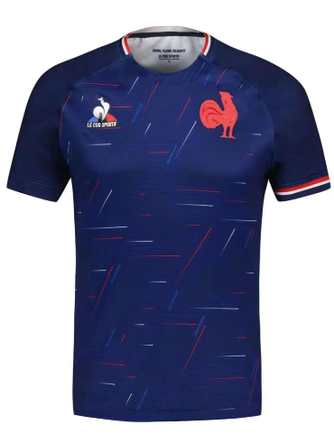 France 2025 home rugby jersey