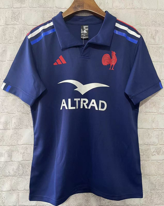 France 2025 home rugby jersey