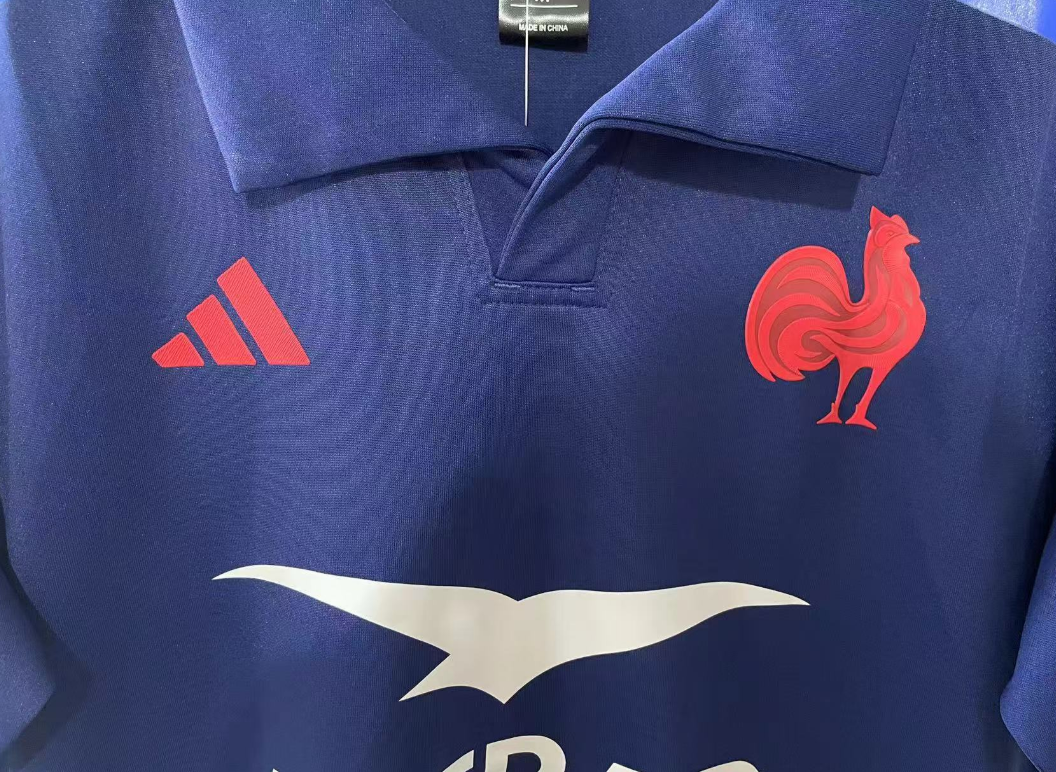 France 2025 home rugby jersey