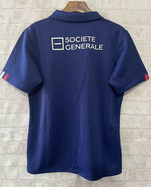 France 2025 home rugby jersey