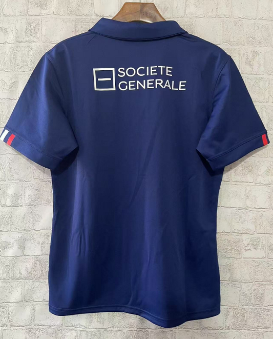 France 2025 home rugby jersey