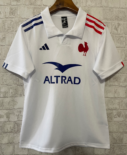 France 2025 away rugby jersey