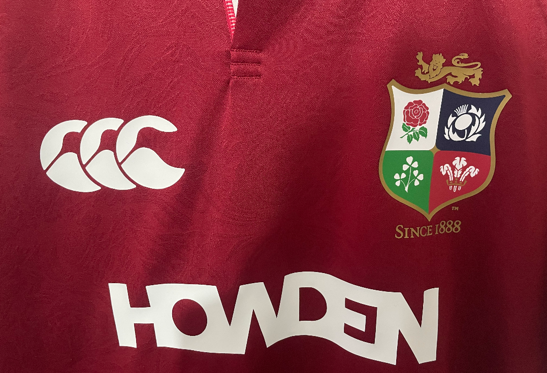 British & Irish Lions 2025 rugby jersey