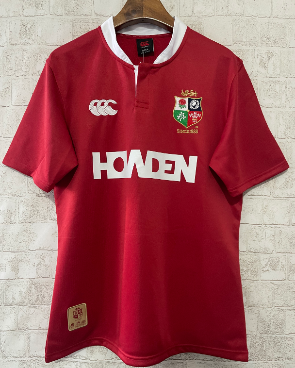 British & Irish Lions 2025 rugby jersey