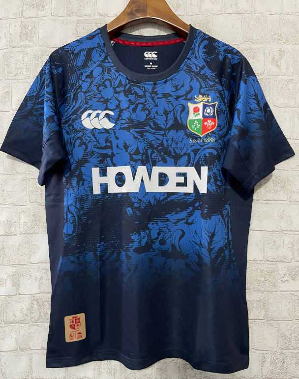 British & Irish Lions 2025 rugby jersey
