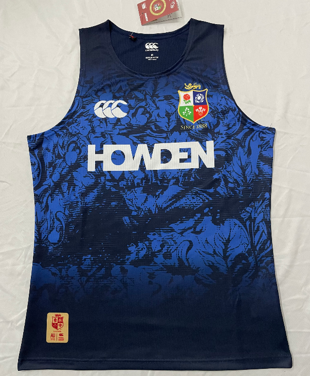 British & Irish Lions 2025 rugby jersey