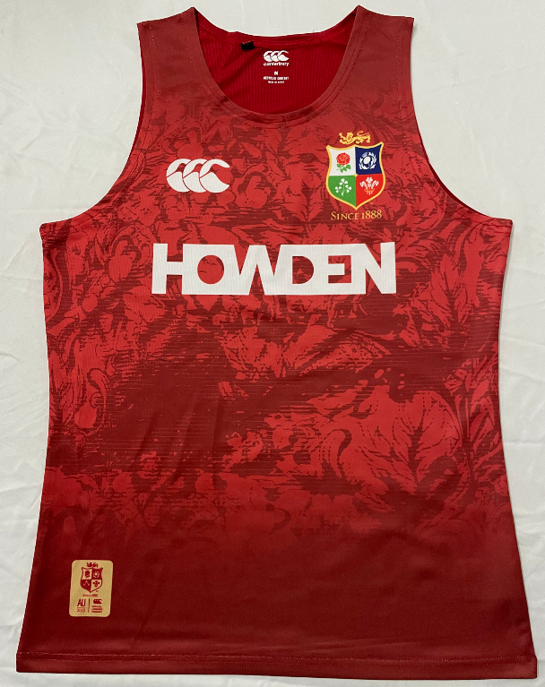 British & Irish Lions 2025 rugby jersey