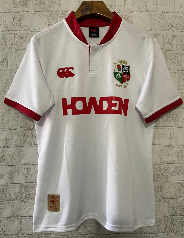 British & Irish Lions 2025 rugby jersey