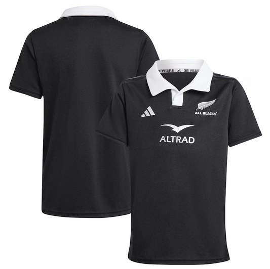 All Blacks 2025 Away rugby Jersey