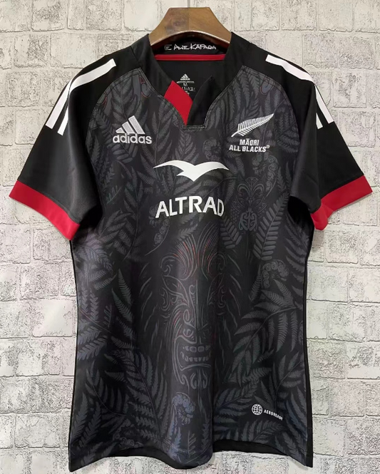 Maori All Blacks 2025 Home rugby Jersey