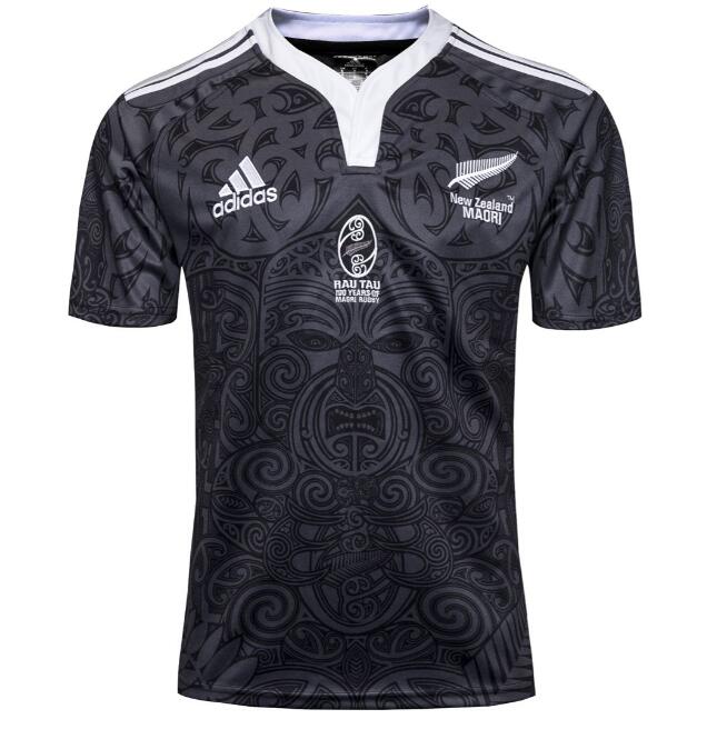 Maori All Blacks 2025 Home rugby Jersey