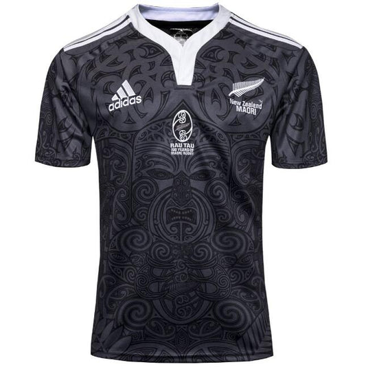 Maori All Blacks 100th Anniversary rugby Jersey