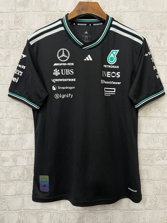 Mercedes AMG Petronas F1 2025 Team Driver T-Shirt black