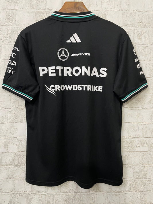Mercedes AMG Petronas F1 2025 Team Driver T-Shirt black