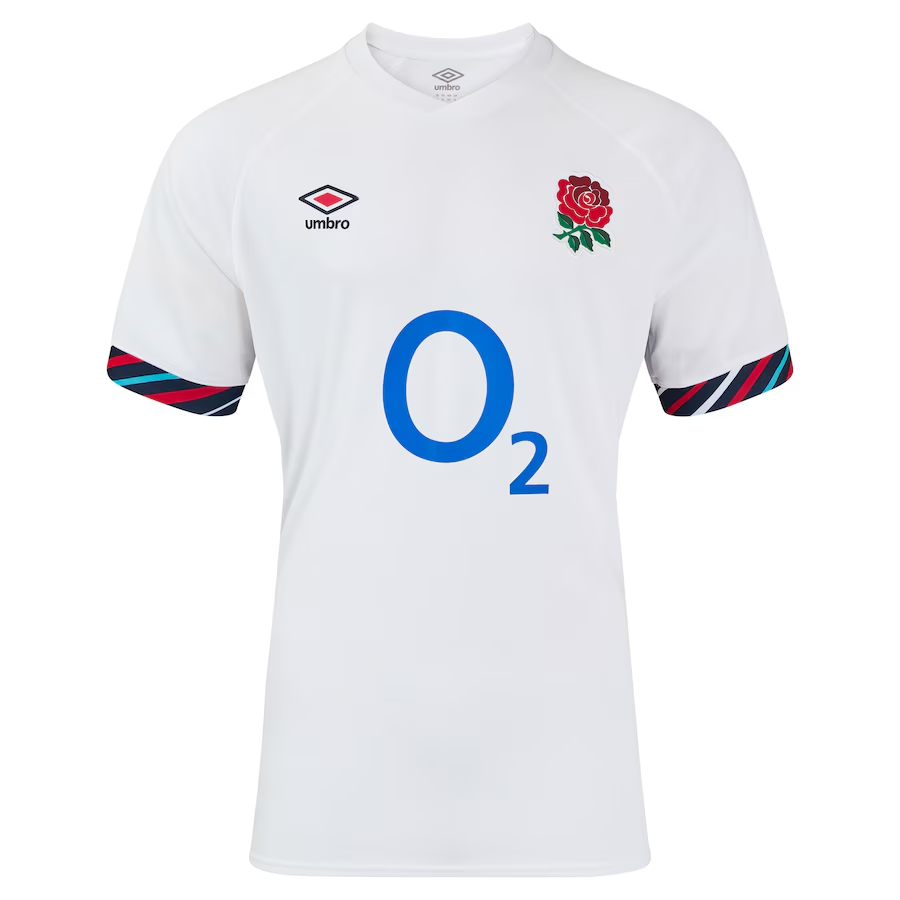 England 2025 home rugby jersey